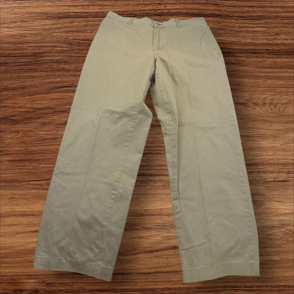 Vintage Tommy Hilfiger Mens Khaki Pants 32x32 Cotton Chino Casual Trousers - Picture 1 of 8